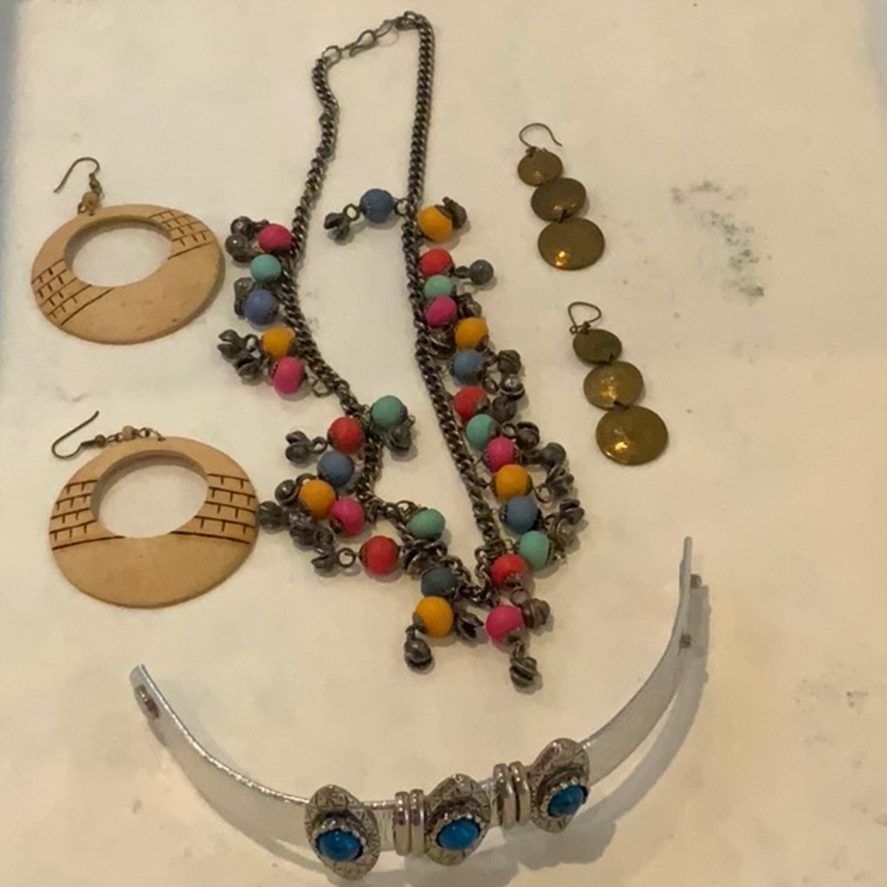 Vintage costume Jewelry 90’s and 80’s